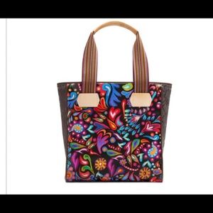 Consuela Sophia Classic Tote and credit card holder